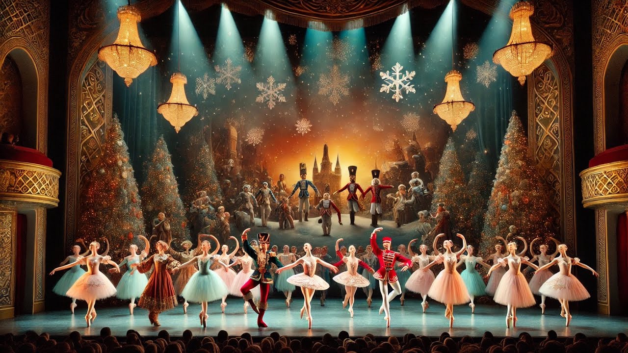 NUTCRACKER live! - YouTube