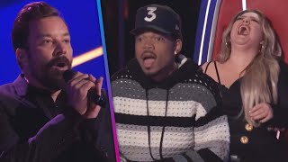 The Voice: Jimmy Fallon SHOCKS Coaches With AUDITION