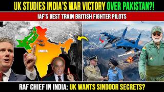 Historic First Indian Air Force Training British Pilots After Defeating Stan Defence Update