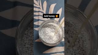 healthy and tasty chia pudding 😋