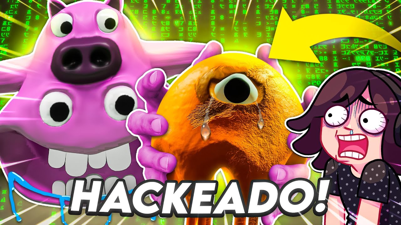 ENCONTRE A CHEF PINGSTER CON HACK SECRETOS EN GARTEN OF BANBAN 3😱