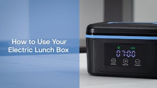How to Use Your Electric Lunch Box: A Complete Guide from Setup to Heating