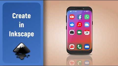 Inkscape Tutorial: Draw Phone. (Part 1)