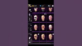 Joker bundle Perfect dress  Combination in free fire #freefire #shorts
