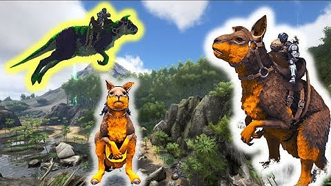 The Hopping Procoptodon | Ark Survival Evolved