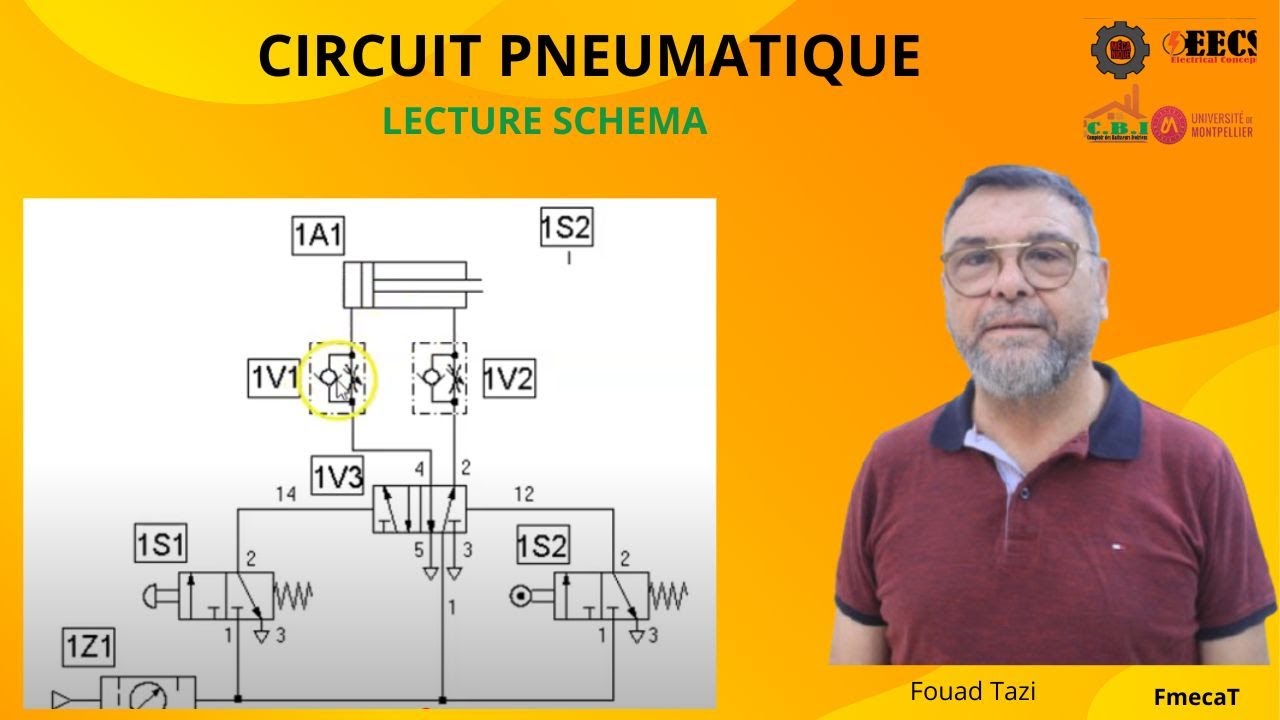 Video N°532 Comment lire un schema pneumatique