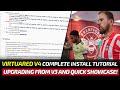 [TTB] VIRTUARED V4 COMPLETE INSTALL TUTORIAL - UPGRADING FROM V3 AND PATCH SHOWCASE ONCE INSTALLED!