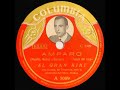 El Gran Kiki - Amparo (1949) disco de pizarra original