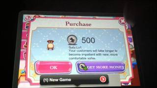 Cinderella Cafe iPhone App Review Video screenshot 2