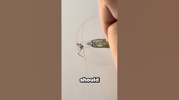 How to draw eye from any angle || Jmarron