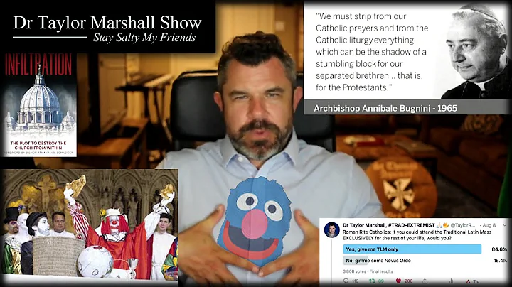 How Grover helped push Dr Marshall from Novus Ordo...