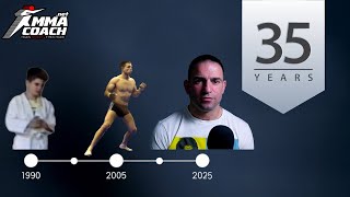 14 lessons I learned after 35 years in combat sports Net Worth