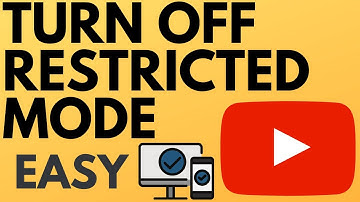 How to Turn Off Restricted Mode on YouTube - Desktop & Mobile