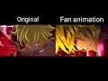 Escanor vs meliodas  anime vs fan animation  prologo  raysther animations