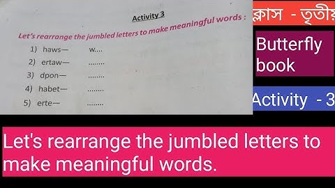 Class-3/Butterfly book/Activity  - 3/Let