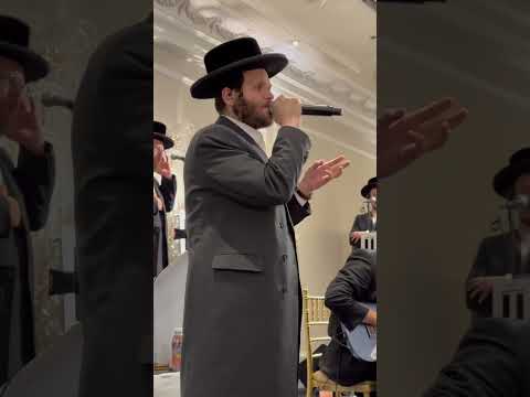 זאנויל ויינברגר 🎤♥️🔥 בקטע חזנות מטורף ♥️🔥🎶