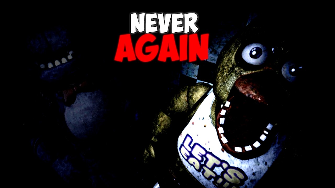 WE LIVE PLAYING THE SCARIEST FNAF GAMES