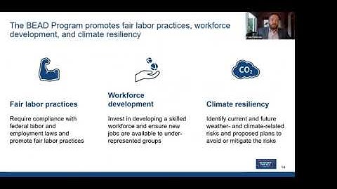 Internet for All Webinar Series: Broadband Equity, Access, and Deployment (BEAD) Program