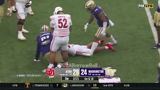 Utah OL/Offense vs Washington Defense (2023)