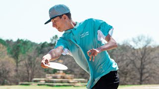 How to throw far in Disc Golf with Gannon Buhr