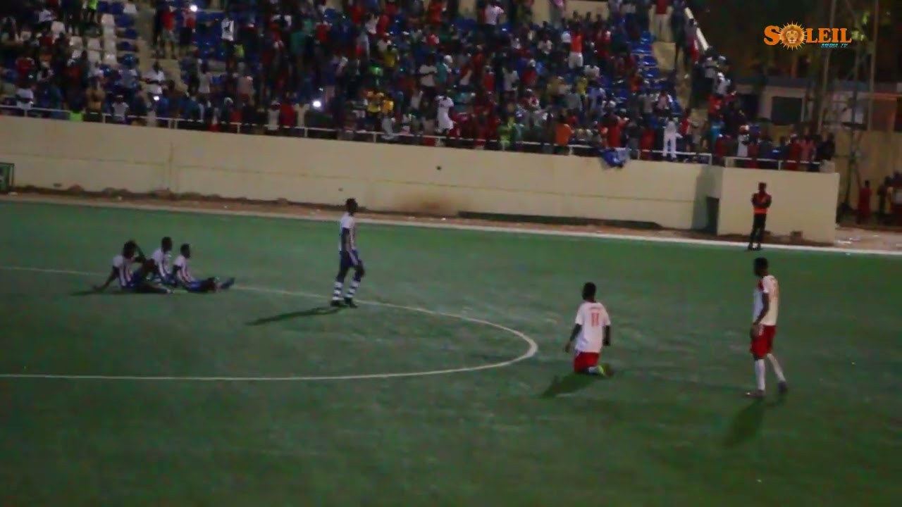 finale coupe du maire zone 8b de diender: tirs au but