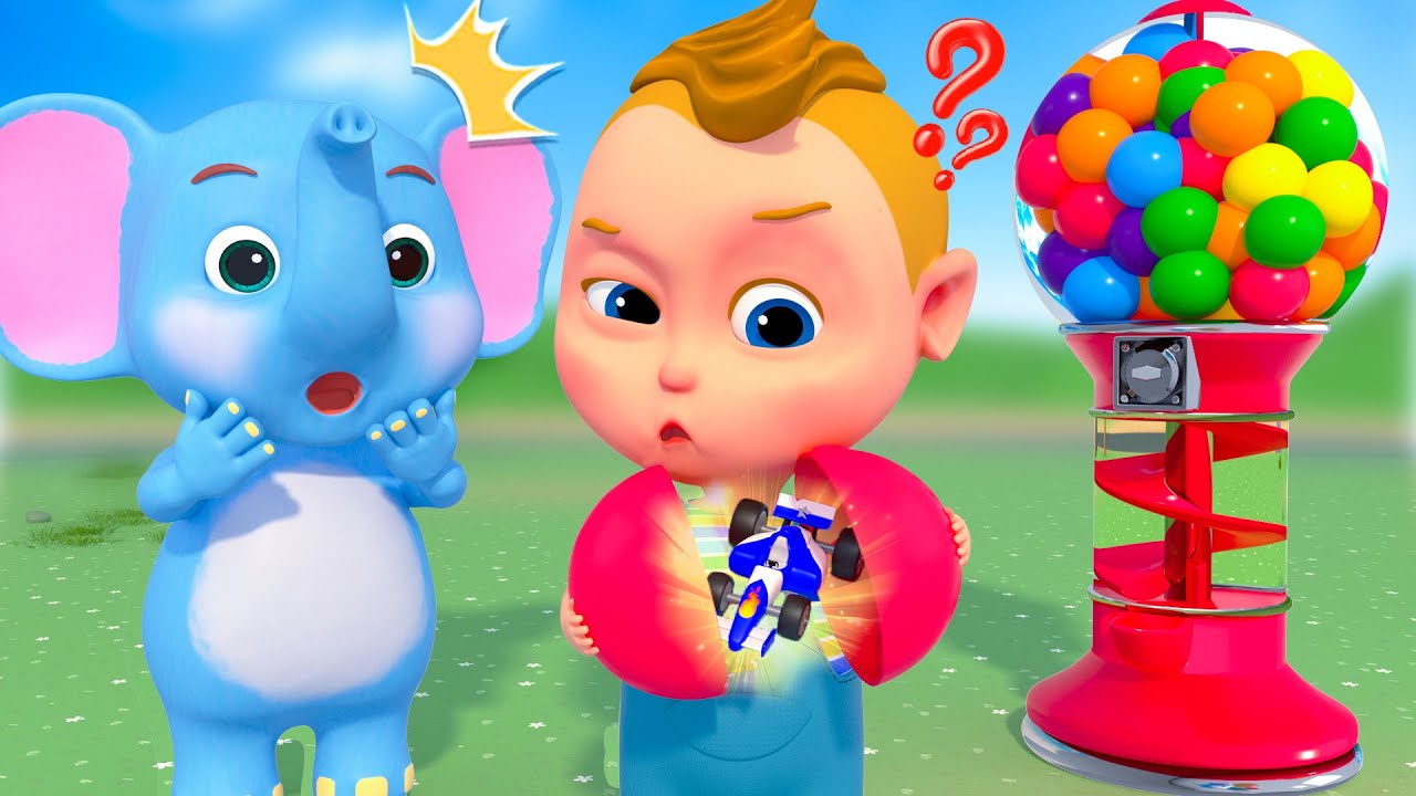 Chú Voi To Rất Cừ - Nhạc Thiếu Nhi Remix Vui Nhộn Cho Bé Yêu | Phim Hoạt Hình Cho Bé Học Màu Sắc