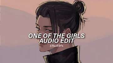 One Of The Girls (Tiktok Version) - The Weeknd, JENNIE, Lilly-Rose Depp [Edit Audio]