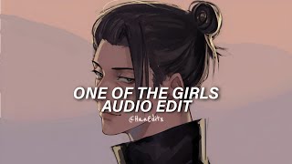 One Of The Girls (Tiktok Version) - The Weeknd, JENNIE, Lilly-Rose Depp [Edit ] Resimi