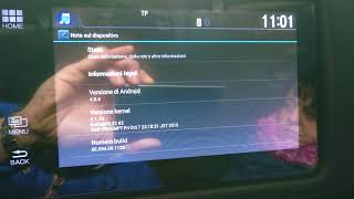 Come riconoscere la versione software Rc di Honda connect screenshot 5