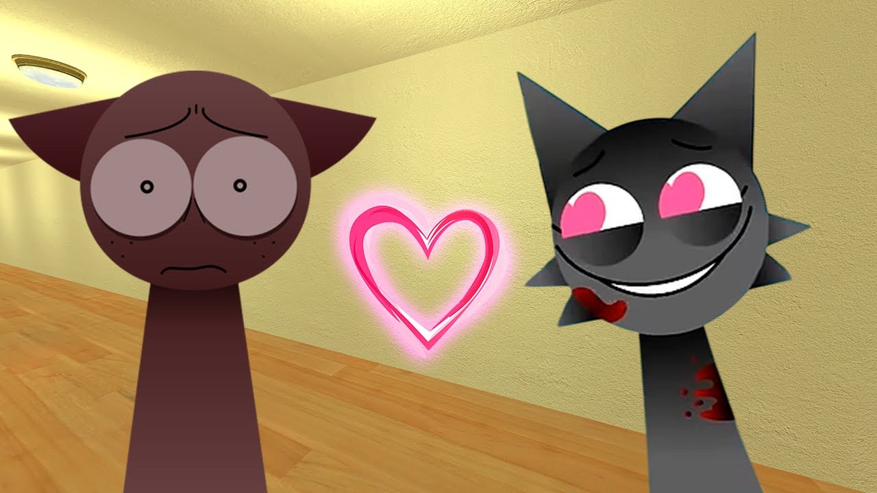 Sprunki Wenda LOVE Sprunki Gray but Gray Sprunki is confused & wants me to help them in Gmod