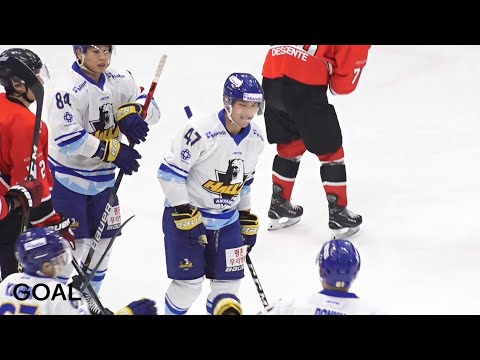골 | 신상훈 | 2022. 1. 10 | 고려대 vs 안양한라 | 제76회전국종합아이스하키선수권대회