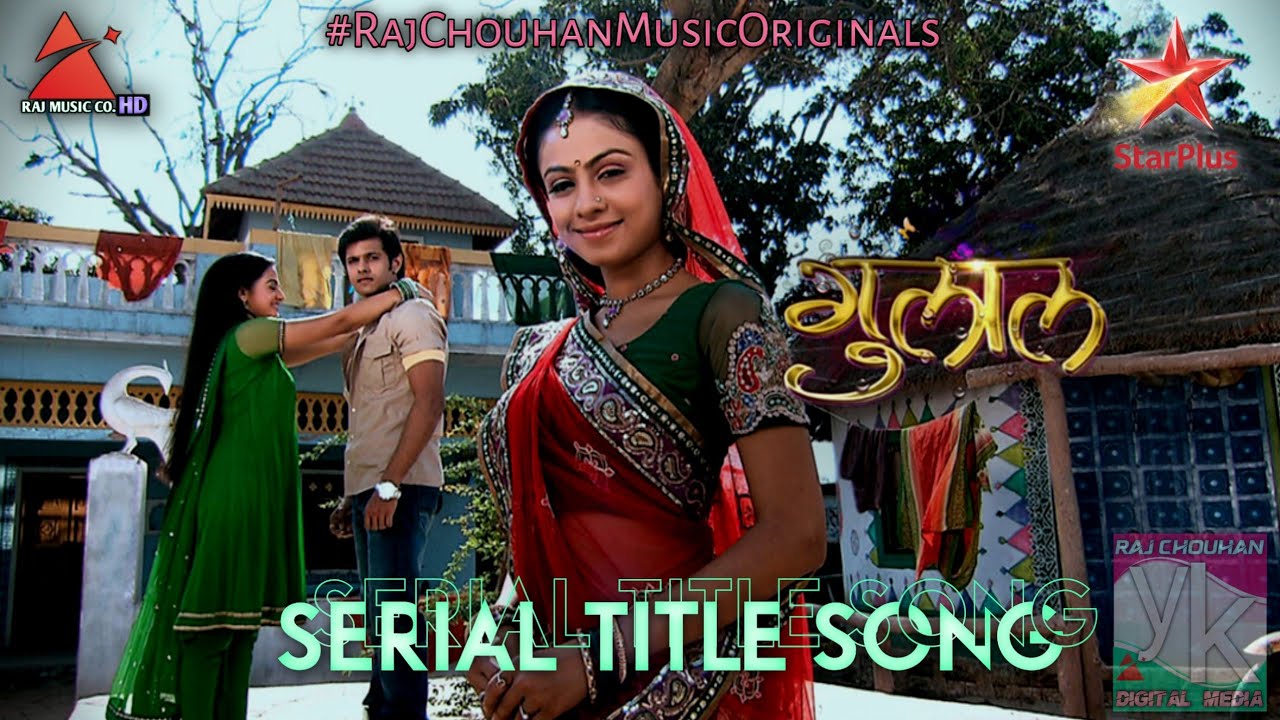 Gulaal Hai | Neil bhatt , Manasi parekh , Helly Shah | Hindi Tv Serial Title Song 2023 | Star Plus