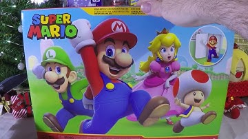 Super Mario Advent Calendar 2023 by Jakks Pacific - Day 1