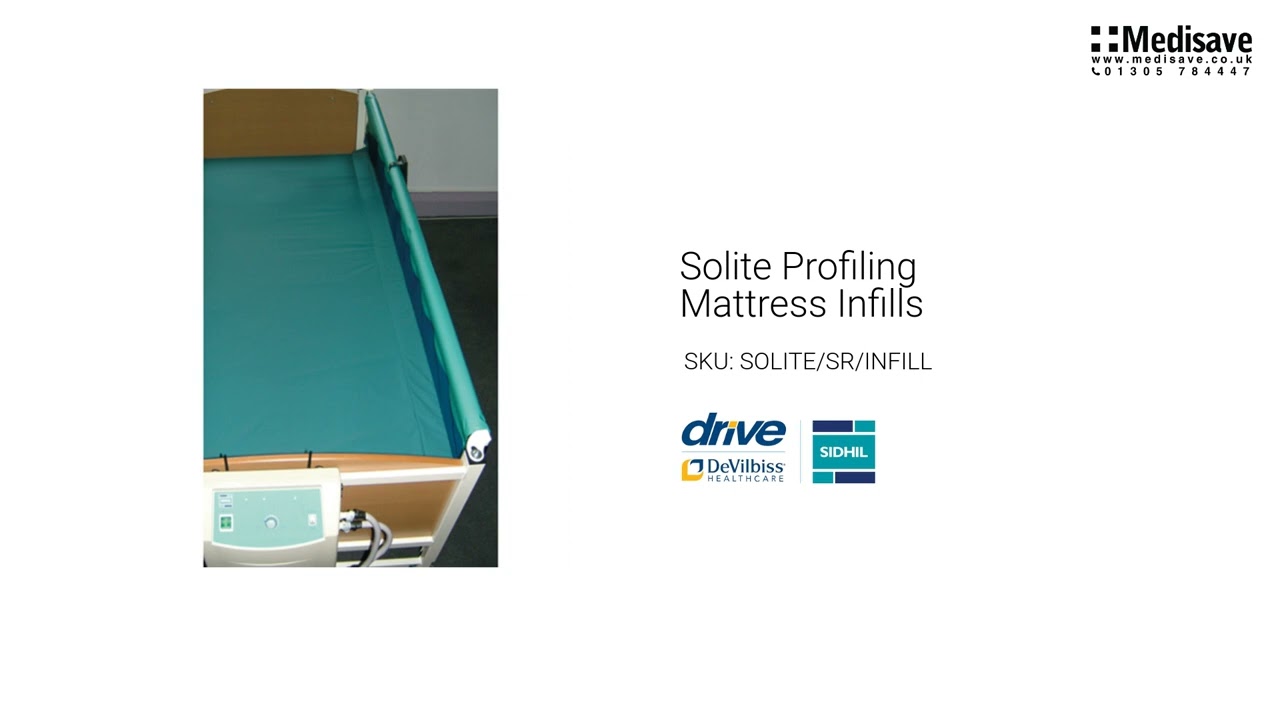  Profiling Mattress Infills SOLITE SR INFILL - YouTube