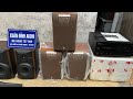 Loa, Amply Bãi Đẹp Keng, Amply Pioneer A717V, Loa Sub Yamaha Sw45, Loa Kenwood Ls-555 Siêu Đẹp.