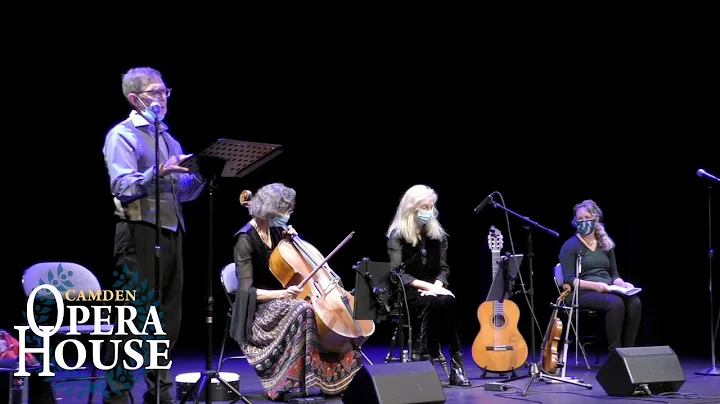 Literary Salon: Poetry With Strings Attached
