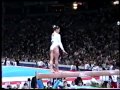 Mohini Bhardwaj Compulsory Balance Beam 1996 Olympic Trials