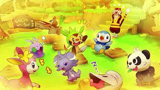 Pokémon Mystery Dungeon Music to start your day Vol.1