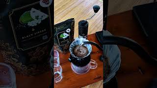 HOME COFFEE BREWER!!! Ice Coffee #coffee #youtubeshorts #asmr #slowliving