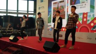 Video thumbnail of "C AllStar - 音樂殖民地@數碼港 21-04-2013"