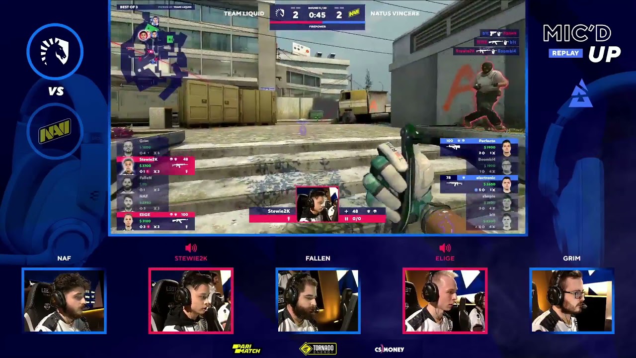 ТИМСПИК NAVI vs LIQUID (BLAST Clips)