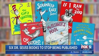 6 Dr. Seuss Books To Stop Being Published