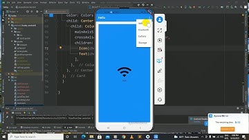 Flutter 101-Build Pop Up Menu Button In Flutter
