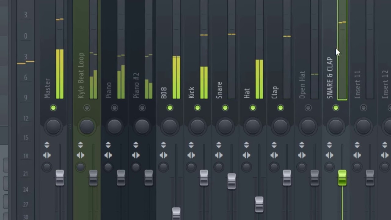 HOW TO LEVEL YOUR MIX ON FL STUDIO 20 YouTube