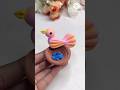 DIY idea 💡 super clay diye birds 🐦 banano🌸#music #claycrafts #diy #trending #clay #toys