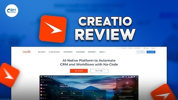 The Best AI-Based CRM? Creatio Review