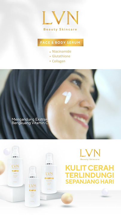 LVN FACE & BODY SERUM