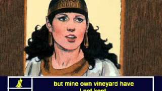 Song Of Solomon - 1 English Picture Bible