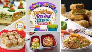 Lunchbox Recipe Ideas Collection 1 by Food Fusion | Back-to-School Special