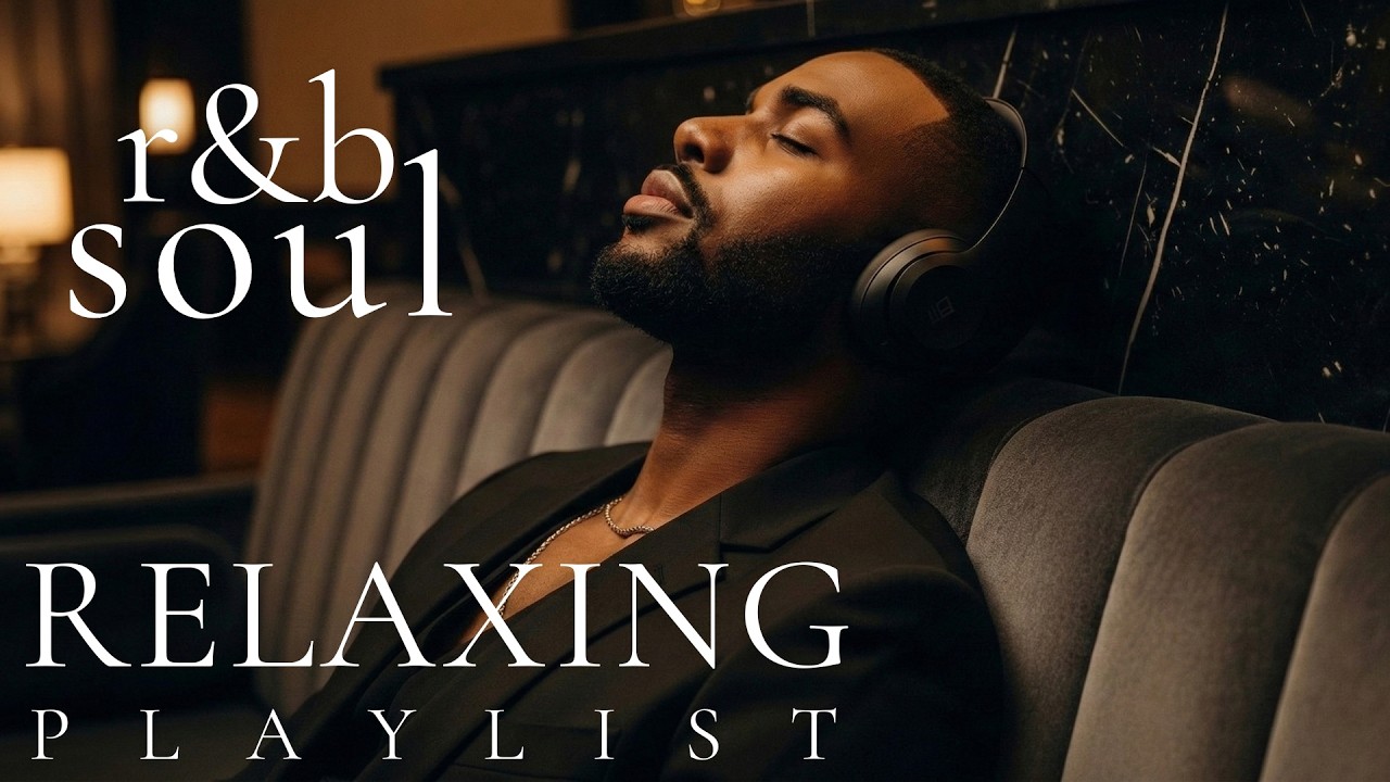 【R&B Soul】Late Night Romantic R&B – Smooth Vocals & Slow Grooves | Relax • Night Drive